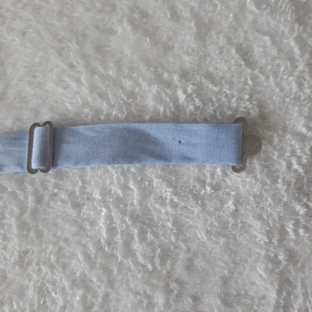 Toddler Boy's Blue Bow Tie